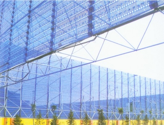 汉中环保扫风墙网架工程