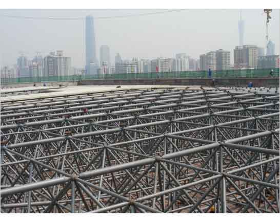 汉中新建铁路干线广州调度网架工程