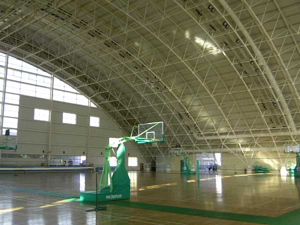 汉中篮球馆网架